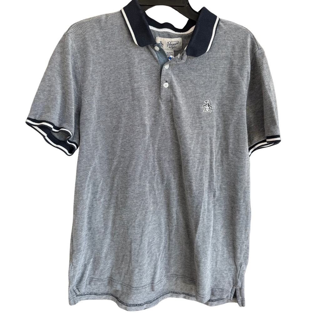 Men's Gray Polo Shirt